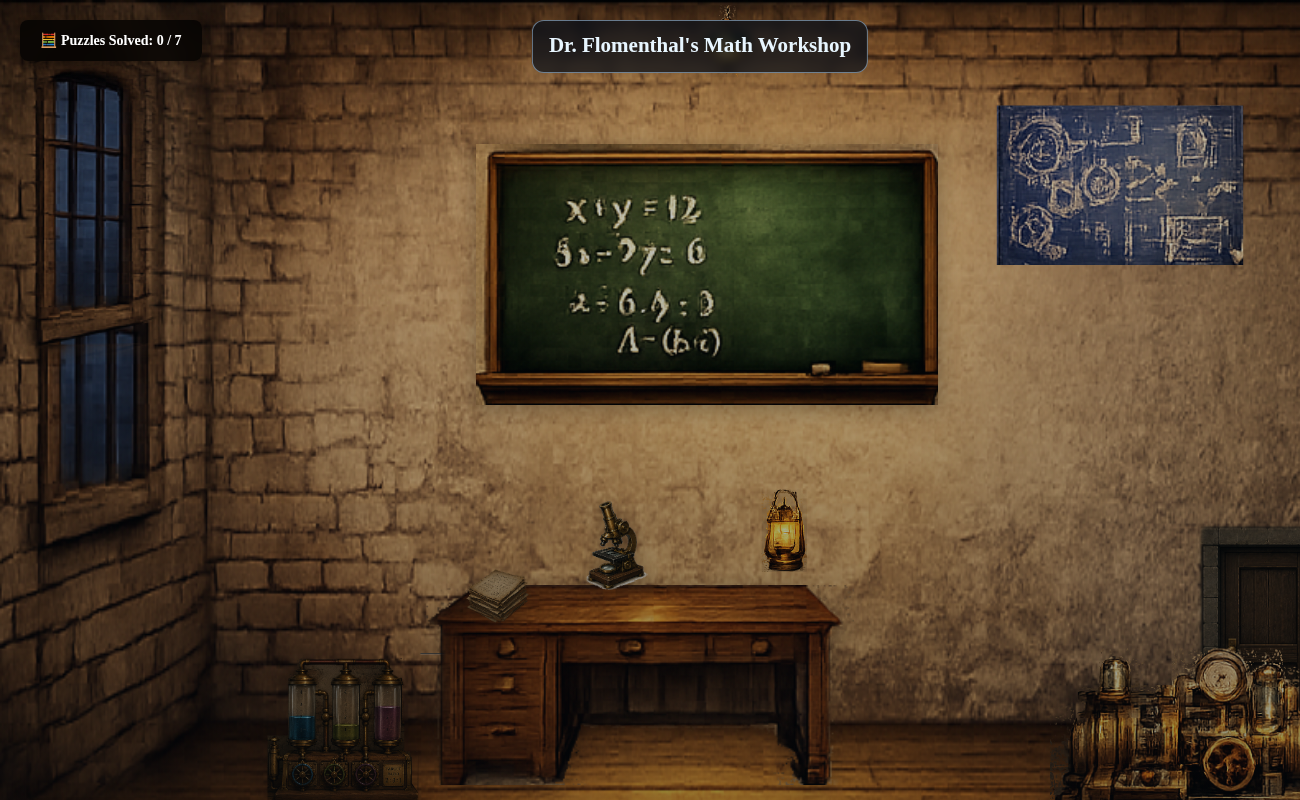 Math Detective gameplay screenshot