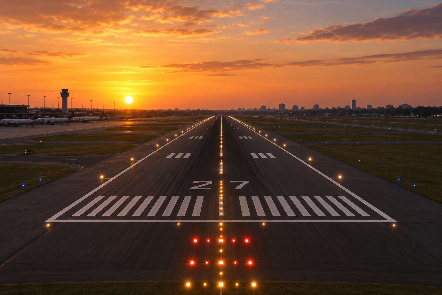 Air Traffic Controller gameplay screenshot
