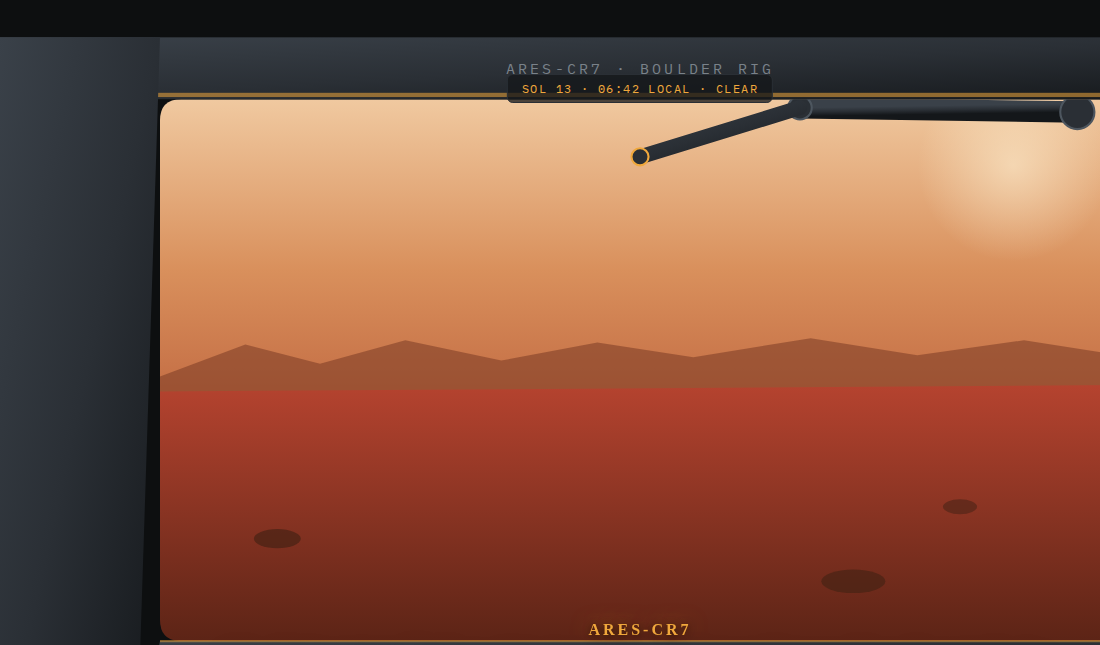 Rover Operator gameplay screenshot