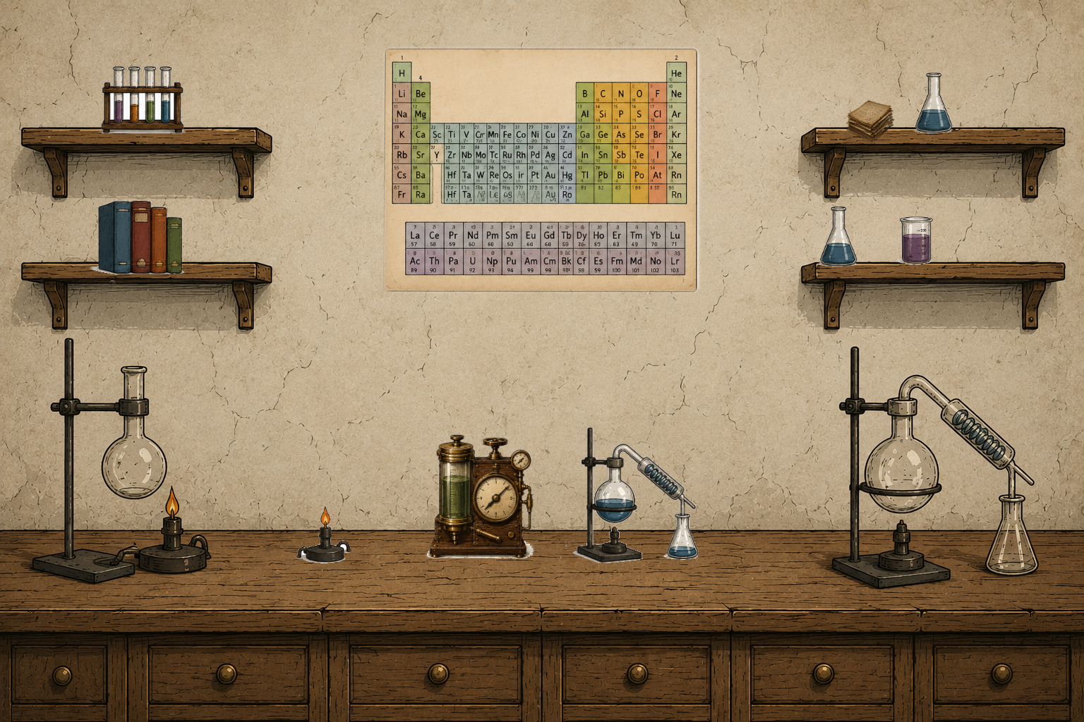 Lab Chemist gameplay screenshot