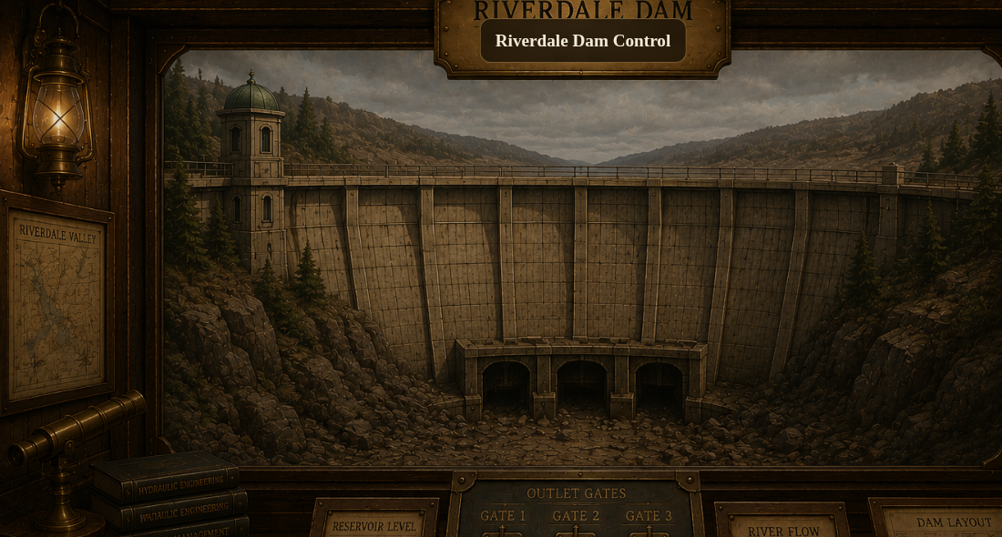 Dam Engineer gameplay screenshot