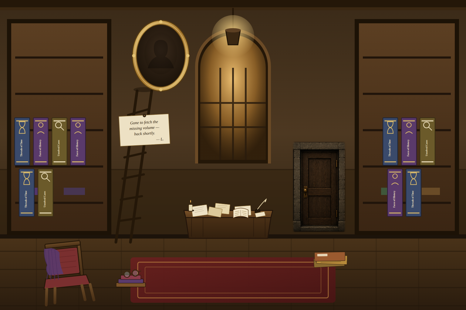 Archivist gameplay screenshot