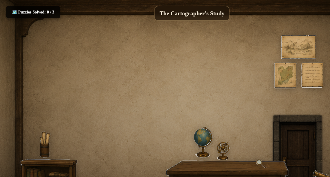 Cartographer gameplay screenshot