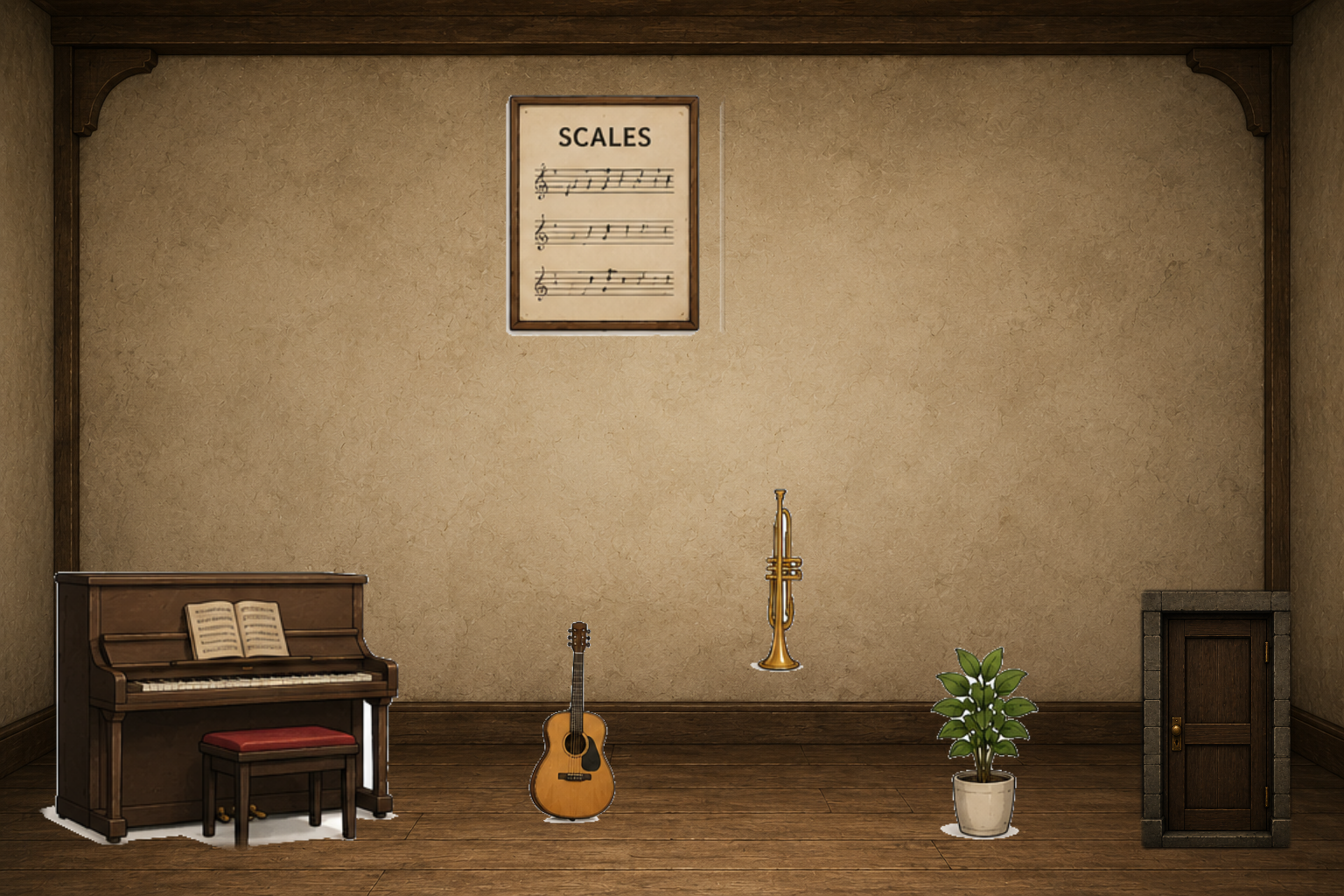 Composer gameplay screenshot